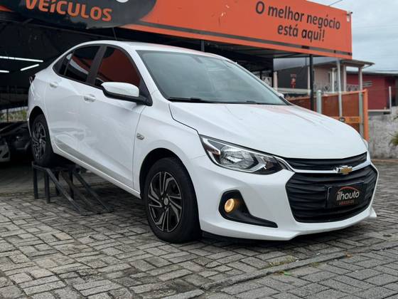 CHEVROLET ONIX 1.0 TURBO FLEX PLUS LT AUTOMÁTICO